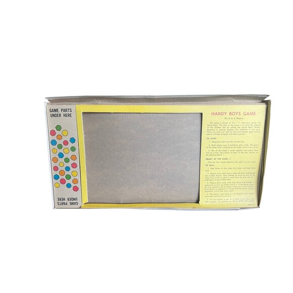 COMPLETE Vintage 1969 Milton Bradley The Hardy Boys Board Game - Picture 10 of 16